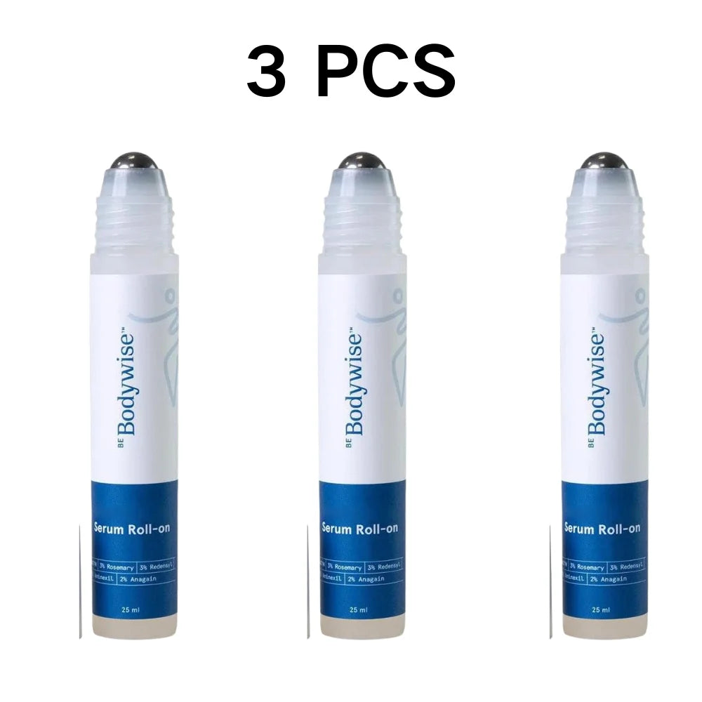 Bodywise Roll-On Ball Rosemary Hair Care Essence Efreshing Anti-Frizz Hair Serum Lasting Oil Control Strengthening Hair Care